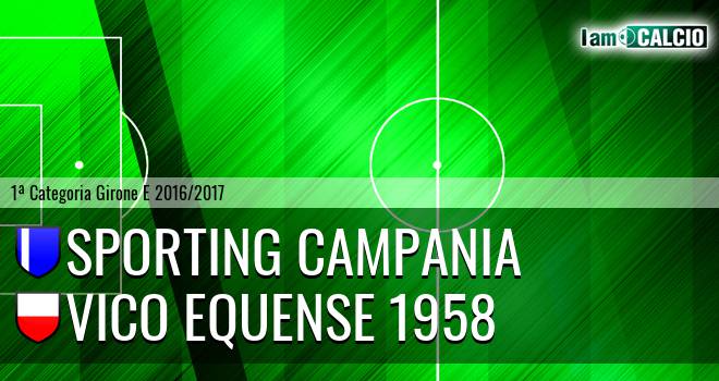 Sporting Campania - Vico Equense 1958