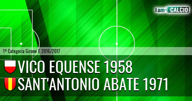 Vico Equense 1958 - Sant'Antonio Abate 1971