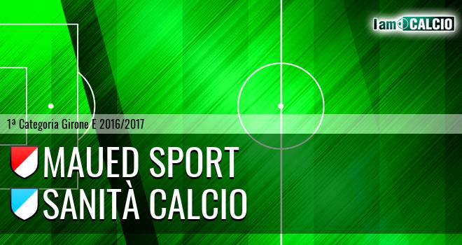 Maued Sport - Sanità Calcio