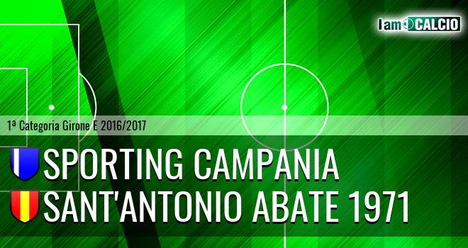 Sporting Campania - Sant'Antonio Abate 1971