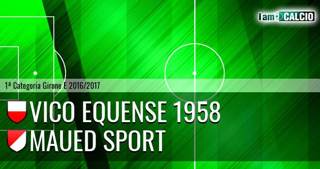 Vico Equense 1958 - Maued Sport