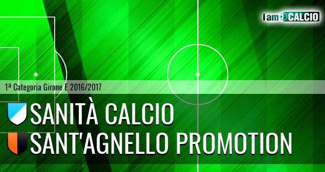 Sanità Calcio - Sant'Agnello Promotion