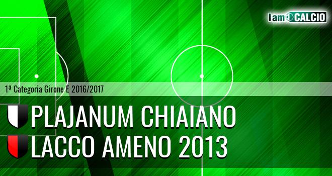 Plajanum Chiaiano - Lacco Ameno 2013