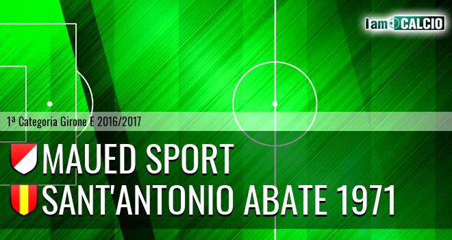 Maued Sport - Sant'Antonio Abate 1971