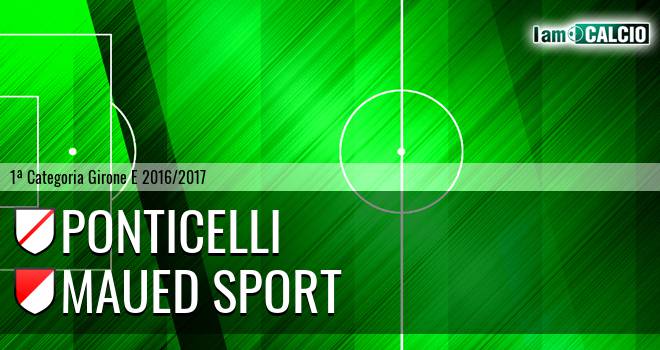 Ponticelli - Maued Sport