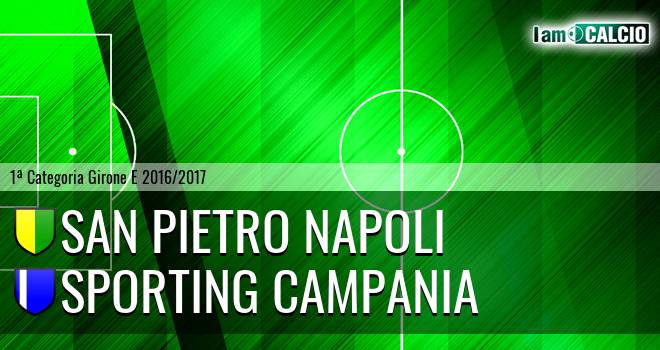 Punto di svolta - Sporting Campania