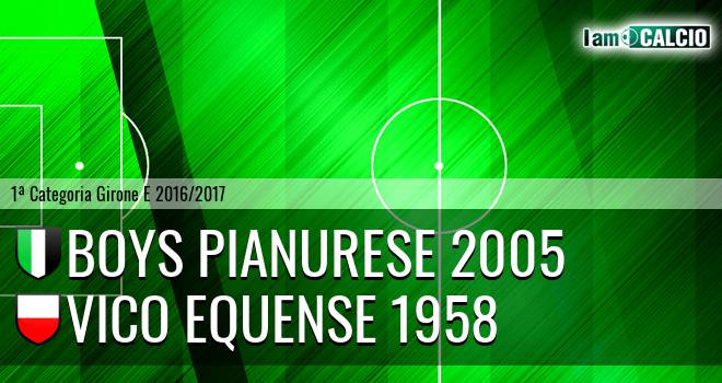 Boys Pianurese 2005 - Vico Equense 1958