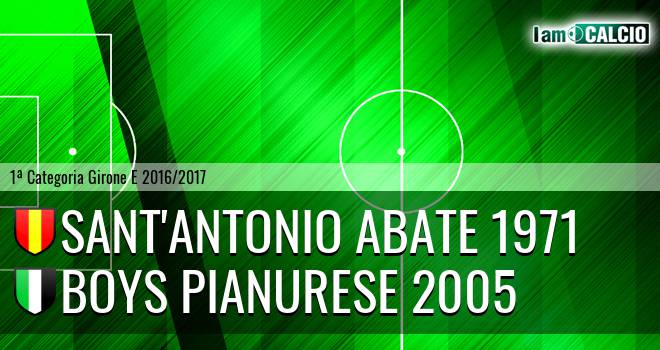 Sant'Antonio Abate 1971 - Boys Pianurese 2005