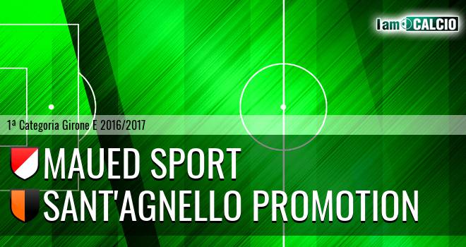 Maued Sport - Sant'Agnello Promotion