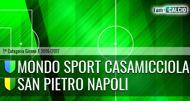 Mondo Sport Casamicciola Terme - Punto di svolta