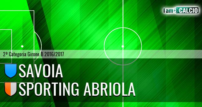 Savoia - Sporting Abriola