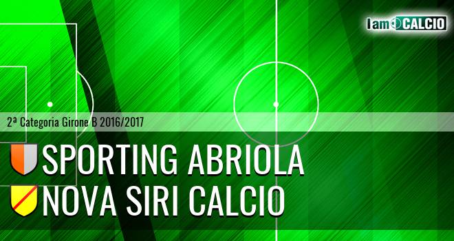 Sporting Abriola - Nova Siri Calcio