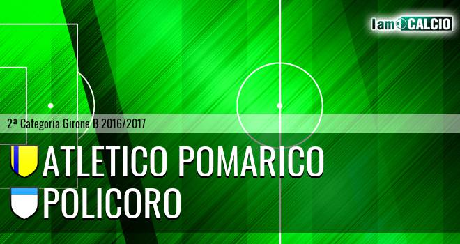 Atletico Pomarico - Policoro