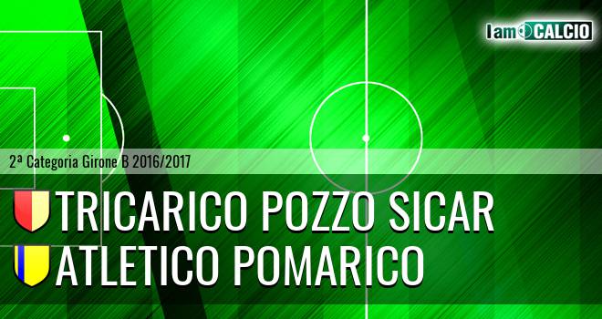 Tricarico Pozzo Sicar - Atletico Pomarico