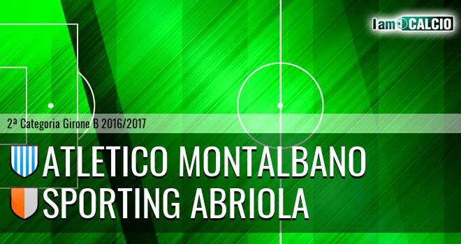 Atletico Montalbano - Sporting Abriola