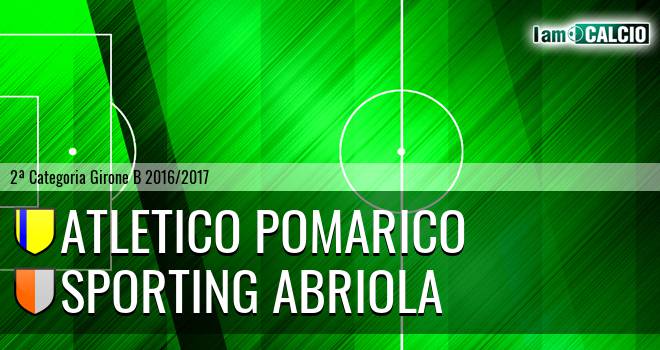 Atletico Pomarico - Sporting Abriola