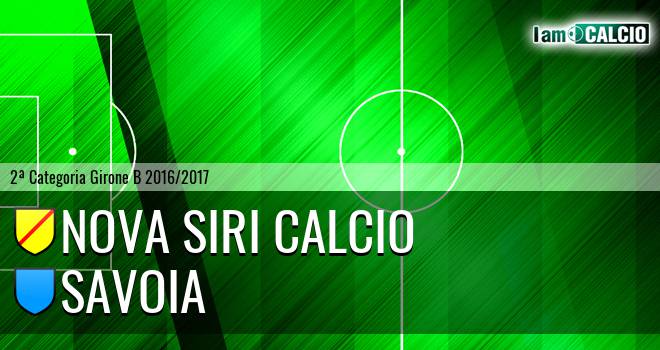 Nova Siri Calcio - Savoia