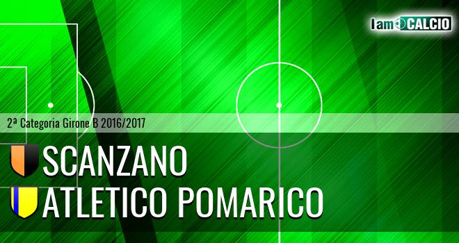 Scanzano - Atletico Pomarico