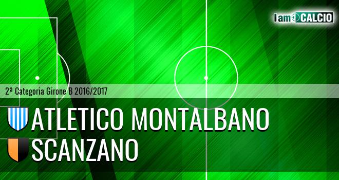 Atletico Montalbano - Scanzano