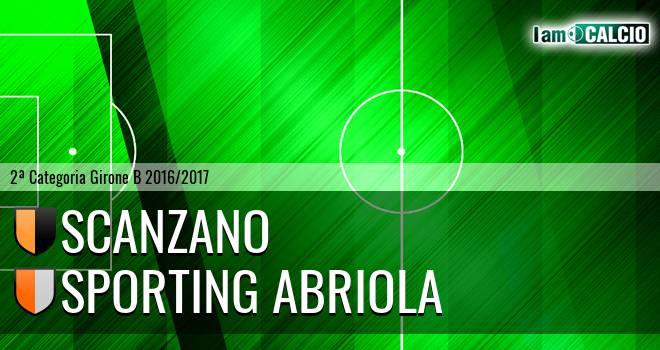 Scanzano - Sporting Abriola