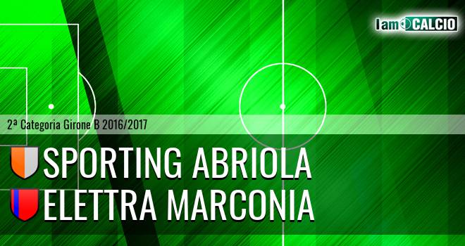 Sporting Abriola - Elettra Marconia