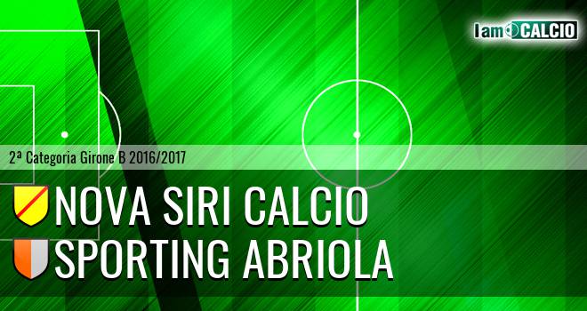 Nova Siri Calcio - Sporting Abriola