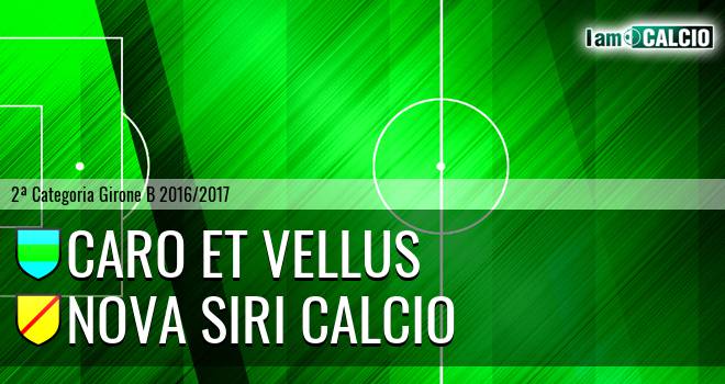 Caro et Vellus - Nova Siri Calcio