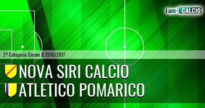 Nova Siri Calcio - Atletico Pomarico