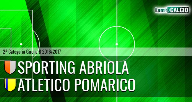 Sporting Abriola - Atletico Pomarico