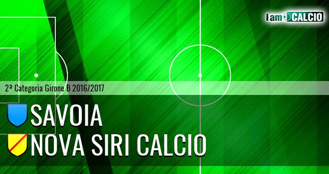 Savoia - Nova Siri Calcio