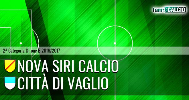 Nova Siri Calcio - Città di Vaglio