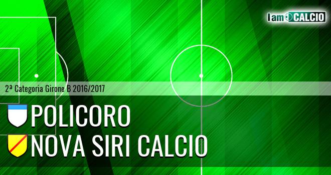 Policoro - Nova Siri Calcio