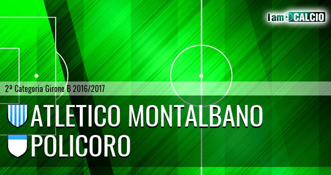 Atletico Montalbano - Policoro