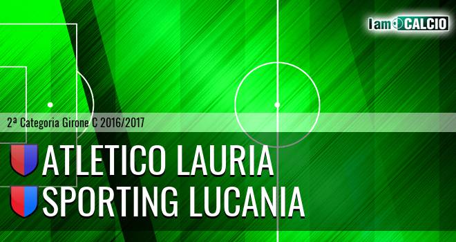 Atletico Lauria - Sporting Lucania