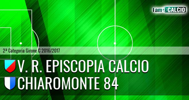 V. R. Episcopia Calcio - Chiaromonte 84