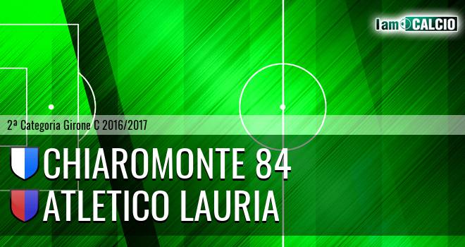 Chiaromonte 84 - Atletico Lauria