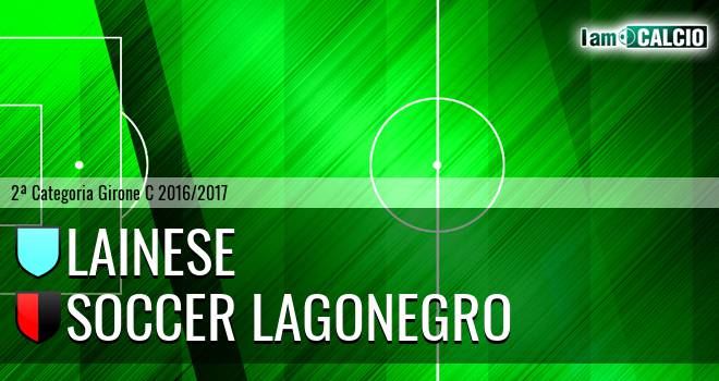 Lainese - Soccer Lagonegro