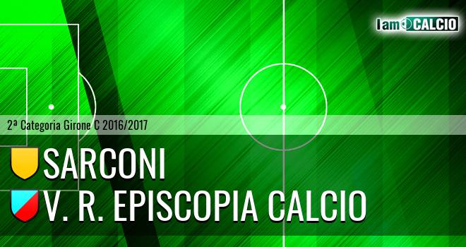 Sarconi - V. R. Episcopia Calcio