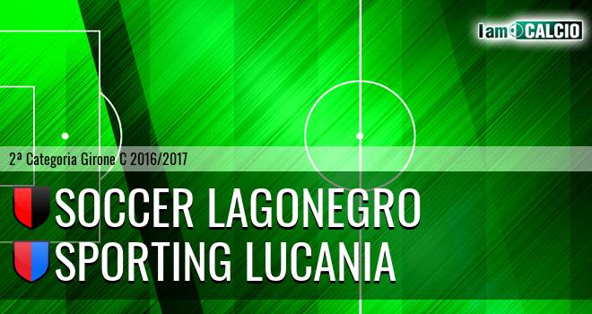 Soccer Lagonegro - Sporting Lucania