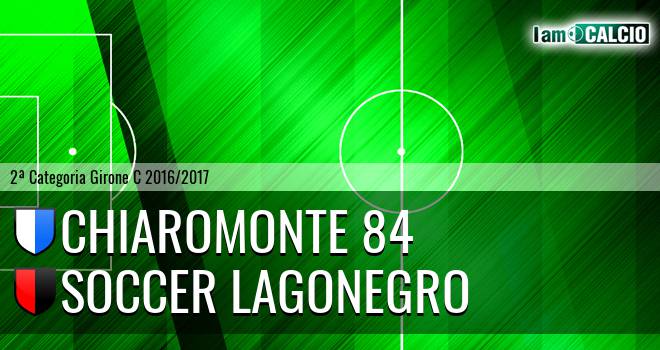 Chiaromonte 84 - Soccer Lagonegro