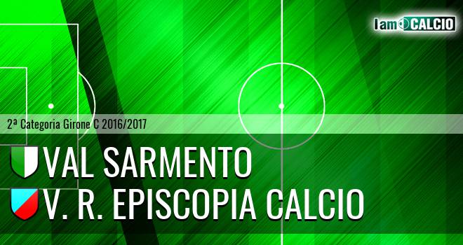 Val Sarmento - V. R. Episcopia Calcio