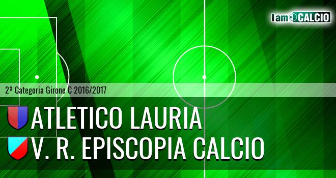 Atletico Lauria - V. R. Episcopia Calcio