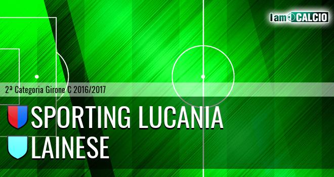 Sporting Lucania - Lainese