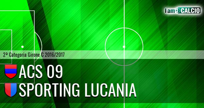 Acs 09 - Sporting Lucania