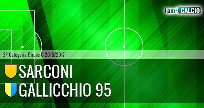 Sarconi - Gallicchio 95