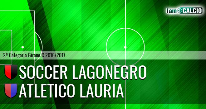 Soccer Lagonegro - Atletico Lauria