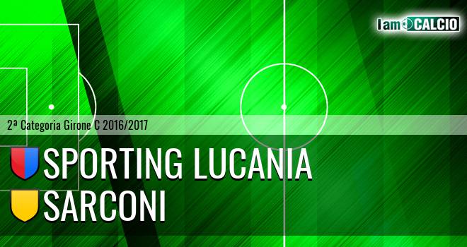 Sporting Lucania - Sarconi