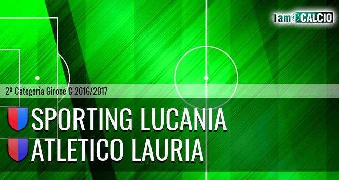 Sporting Lucania - Atletico Lauria