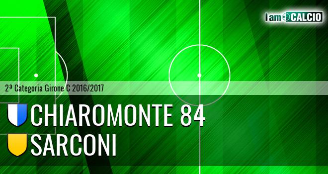 Chiaromonte 84 - Sarconi