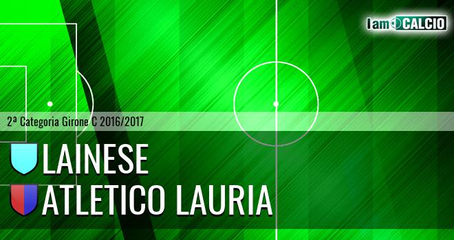 Lainese - Atletico Lauria